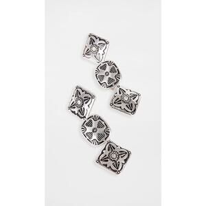 New SHAHI Silverado Earrings in Silver